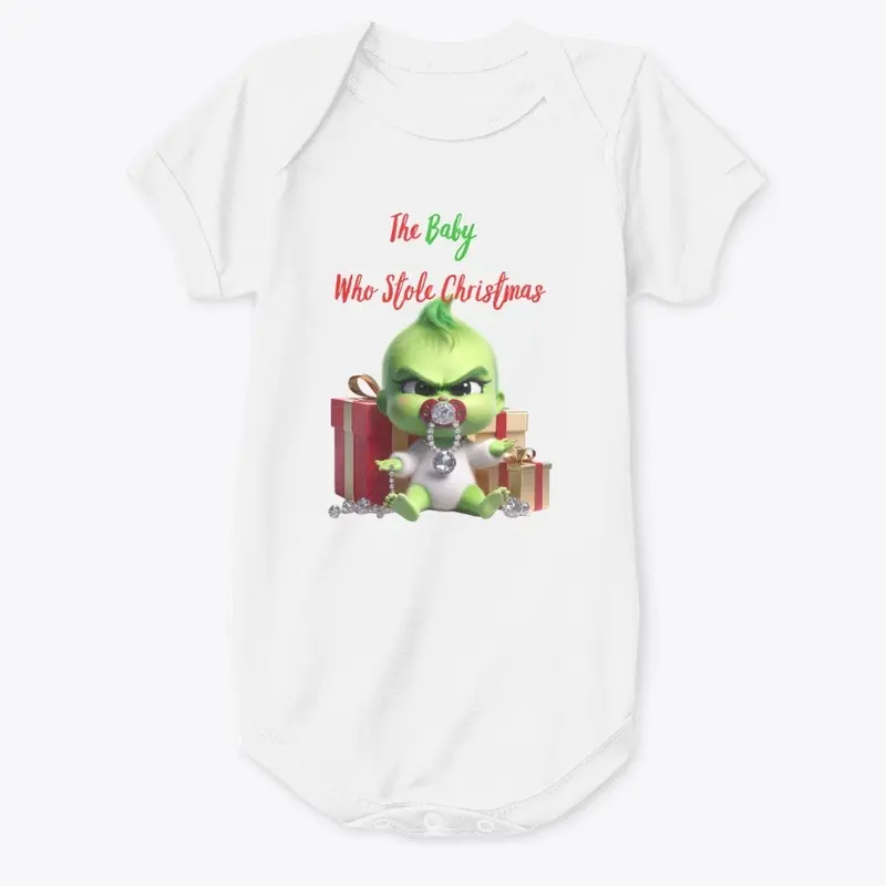 The Baby Stole Christmas