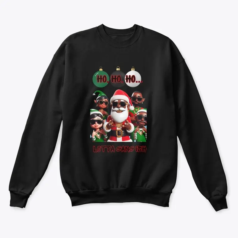 Christmas with the Gang-Sweatshirt